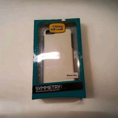 Funda Otter Box Serie Symmetry para iPhone 6 Plus - 77-50323 Blanca ¡NUEVA! Foto 1 de 2