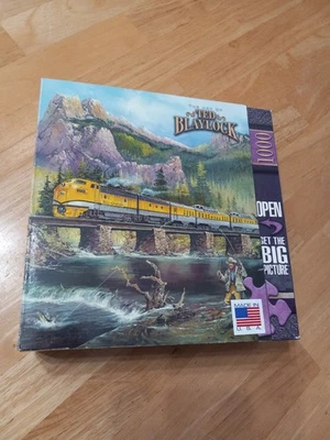 Scenic Express From Railways 1000 Piece Jigsaw Puzzle Ted Blaylock MasterPieces - Image 1 of 4