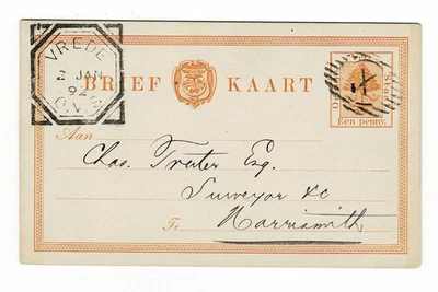 Listado de tarjetas NARANJA FREE STATE 3 (SS909) Foto 1 de 2