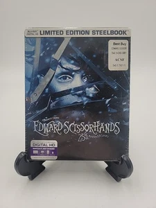 Edward Scissorhands Limited Edition Steelbook 25th Anniversary Blu-ray Sealed ** - Bild 1 von 6