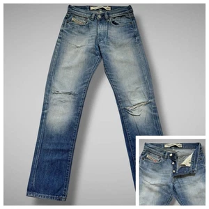 Jeans Diesel Zerox vintage para mujer talla 26 (26x30) azul denim recto ajustado Italia - Imagen 1 de 12