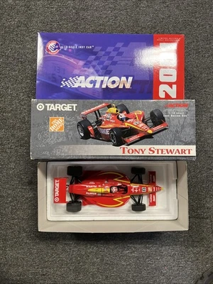 Tony Stewart  Indy 500 Target G-Force Action 1:18 Scale Diecast w/box  - Image 1 of 4