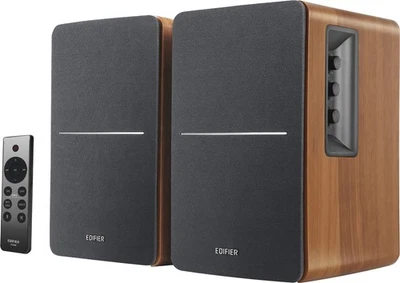 B-WARE Edifier Studio R1280DBs 2.0 Wood Lautsprechersystem 42 Watt RMS Sound PC - Bild 1 von 4