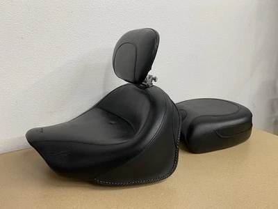 Kawasaki Vulcan 1600 2003-2008 clásico Mustang asientos estándar asiento de turismo 79351 Foto 1 de 4