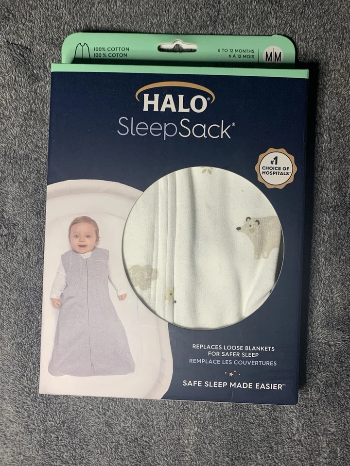 Saco de dormir Halo - ¡Nuevo y en caja!  ¡Deshazte de esa manta suelta y saco! Foto 1 de 4