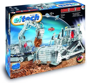 Eitech Construction C19 Mega Bulldozer Digger - Picture 1 of 3