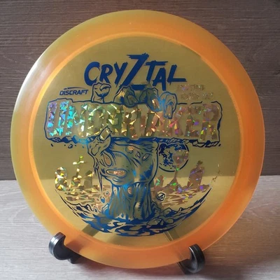 Discraft ledgestone 2025 Cryztal Undertaker 170-172g Blue Holographic Shatter - Image 1 of 4