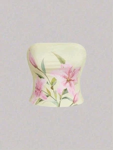 Plus Size 3XL (18) Floral Printed Strapless Tank Top - Picture 1 of 3