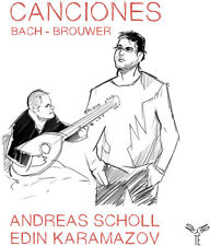 Andreas Scholl - Bach & Brouwer: Canciones [New CD]