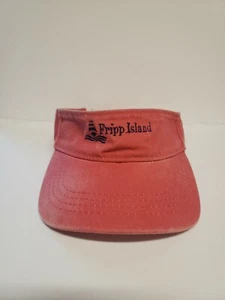Fripp Island Visor Hat Cap Adjustable Strap Beaufort SC - Picture 1 of 6