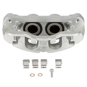 Front Left Brake Calipers with Bracket For 2013-2020 Ford F250 F350 Super Duty - Picture 1 of 1