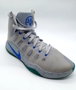 Nike Mens Zoom Hyperdunk 2016 Basketball Shoes #32 KAT Gray/Blue S 10.5 RARE Mag - Picture 1 of 10