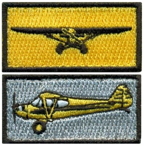 USAF 910th AIRLIFT WING – PIPER CUB POCKET TAB PATCH SET - Picture 1 of 1