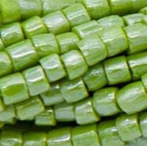 Czech 9/0 3cut Preciosa Color 58430 (1 hank 10-strand) Hex Cut Glass Seed Beads - Picture 1 of 2