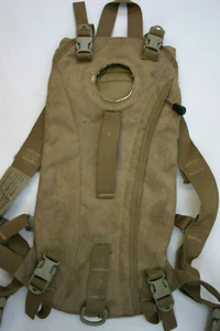 USMC COYOTE BROWN TACTICAL 3L HYDRATION SYSTEM CARRIER USGI MILITARY ISSUE GC - Picture 1 of 6