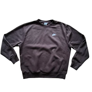 Nike Herren Pullover Sweatshirt Gr M Brau Klassiker Top Zustand - Bild 1 von 3