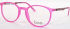Neu LUXOS LX512-4 Magenta Schne Brille Brillengestell 50-19-138mm