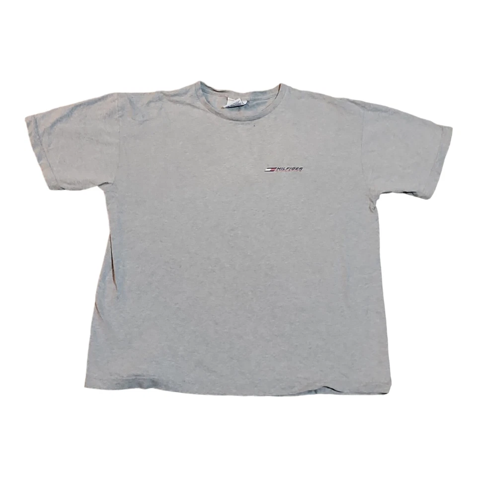 Camiseta de Colección Tommy Hilfiger Atletismo Para Hombre Talla XL Gris EE. UU. Ver Descripción Foto 1 de 4