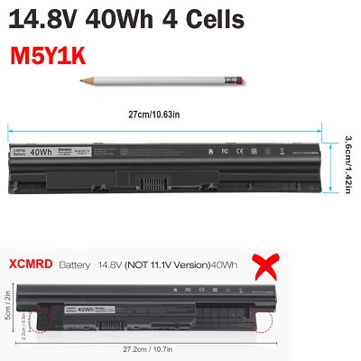 🧡ЛОТ аккумулятор для Dell Inspiron 15 3000 3451 3452 3458 3551 3552 3558 3559 3565 - Изображение 1 из 4