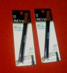 Revlon NEW SEALED  ColorStay Brow Mousse 403 Auburn - Lot of 2 for Eyebrows - Picture 1 of 2