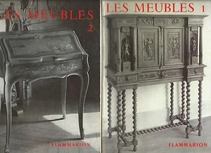 Janneau Les Meubles 1, 2 e 3 Flammarion 1959 Les Arts Décoratifs Stili Mobili - Imagen 1 de 1