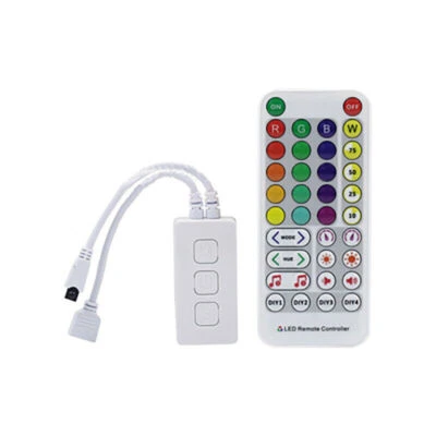 SP613E RGB LED bluetooth music controller LED Strip Light remote control - Immagine 1 di 4