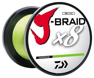 Daiwa J-Braid X8 8 Strand Braided Line 65Lb 3000M Chartreuse JB8U65-3000CH - Picture 1 of 1