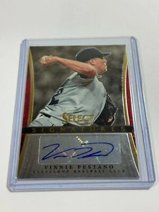 Panini Select Signatures Vinnie Pestano 2013 #VP Auto Guardians - Imagen 1 de 2