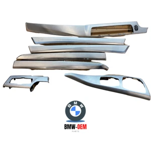 BMW F10 F11 5 Series 2010-2013 Brushed Aluminium Interior Trim Set - Picture 1 of 6