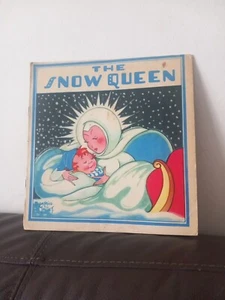 Rare Vintage Book The Snow Queen Illus. Beatrice Mallet Bancroft & Co. Paperback - Bild 1 von 5
