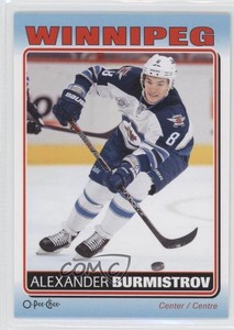 2012-13 O-Pee-Chee Stickers Alexander Burmistrov #S-98
