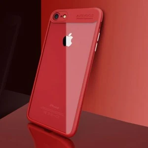 Ultra Slim Case do Apple iPhone 5 / 5s / SE Etui na telefon komórkowy Ochrona Cover Etui Czerwone - Zdjęcie 1 z 9