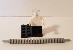 LEGO 12L Gris Manguera Técnica Ninjago Batman Star Wars Space AGENTS City Gear - Imagen 1 de 1