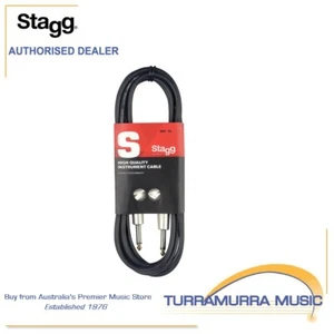 Stagg Instrument Cable S Series 1.5m - Picture 1 of 2