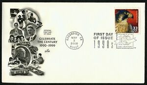 #3191g 33c Recovering Species, Art Craft FDC ANY 5=