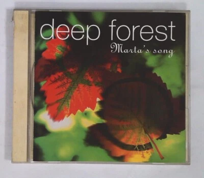 Deep Forest – Marta's Song ESCA 6192 JAPAN CD, Maxi-Single - Image 1 of 3