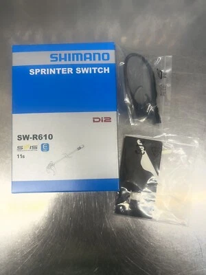 NUEVO Juego de palanca de cambios Sprinter remota Shimano Di2 11 velocidades SW-R610 Foto 1 de 3