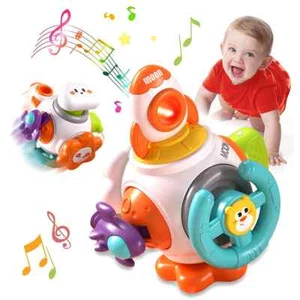 Toy Educational Learning Busy Cube Hand-on Ability Training Lock Box Skill Toy - Picture 1 of 16