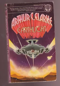 ARTHUR C CLARKE pb Earthlight - Foto 1 di 1