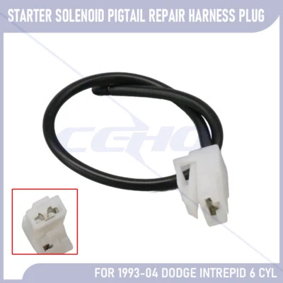 SOLENOIDE DE ARRANQUE COLETA REPARACIÓN ARNÉS ENCHUFE PARA TOYOTA LAND CRUISER 1985-92 Foto 1 de 4