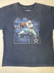 Dallas Cowboys Ezekiel (Zeke) Elliott Kids T Shirt. size: Youth Large - Picture 1 of 3