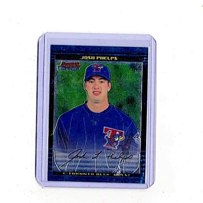 Josh Phelps - 2002 Bowman Chrome #341 - Image 1 of 2