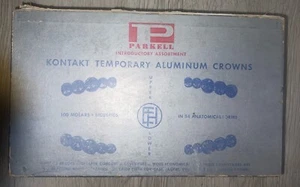 Kontakt Temporäre Aluminiumkronen - Bild 1 von 4