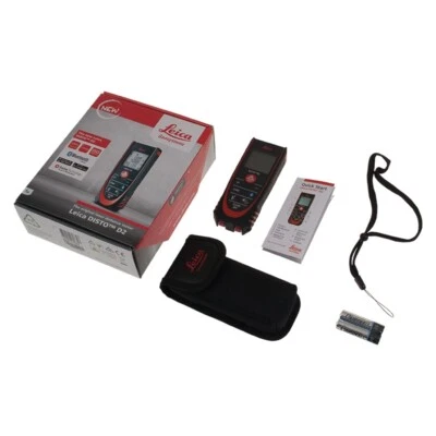 Leica Disto D2BT Laser Distance Meter (100m Range) with Bluetooth - Image 1 of 2