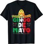 NEU T-Shirt Cinco De Mayo mexikanisch Fiesta 5 de Mayo für Frauen Männer Mädchen