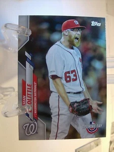 2020 Topps Opening Day Baseball Card #6 Sean Doolittle  (649) - Picture 1 of 2