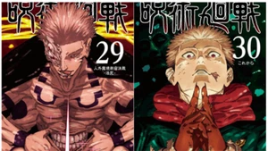Jujutsu Kaisen Vol. 29 & 30 japanische Manga letzte Bände NEU kein Englisch Japan - Bild 1 von 1