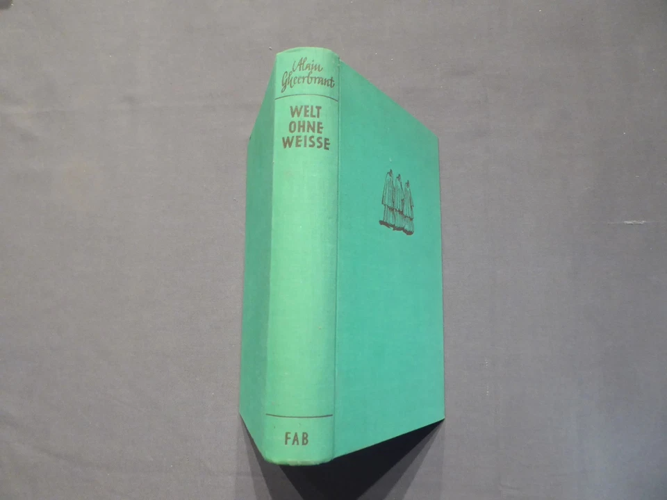 Buch, Alain Gheerbrant, Welt ohne Weiße, Im Urwald Orinoko und Amazonas, 1953 - Bild 1 von 4