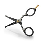 BRV MEN Rounded-Tip Small Trim Scissors for Men 4.2" | 100% German Stainless Ste