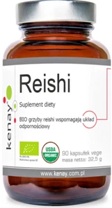 REISHI PILZ BIO ECO USDA 90 KAPSELN - Bild 1 von 5